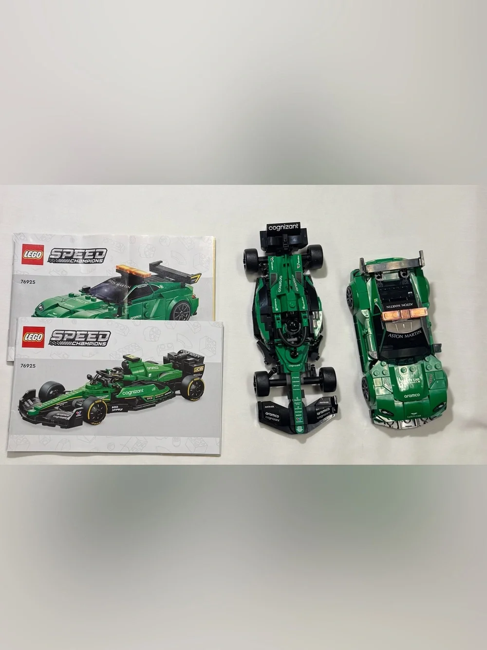 LEGO Speed Champions Aston Martin Safety Car & AMR23 Set 76925